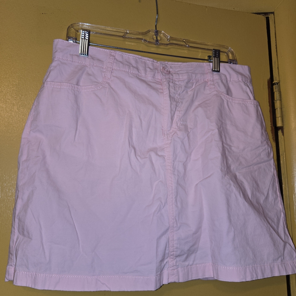 St. John's Bay Soft Pink Skort